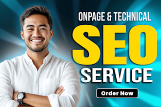 onpage seo geo aeo service for wordpress shopify wix squarespace website