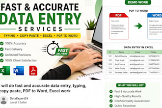 convert PDF files to editable word or excel documents