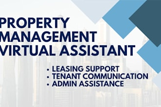 be your property management virtual assistant