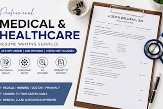 write your resume and cover letter