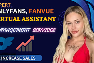 be your expert fanvue chatter and only fans manager for revenue growth