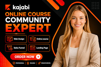 setup kajabi online course website kajabi community kajabi sales funnel expert
