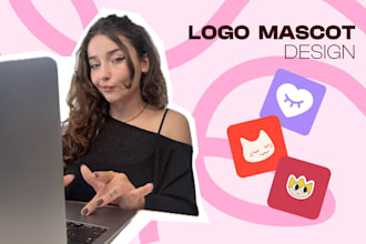design a mascot logo for your project