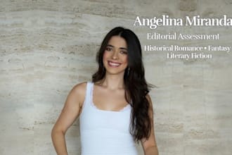 write a professional manuscript assessment for your novel