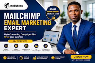 do mailchimp email markerting email campaign automation and newsletter design