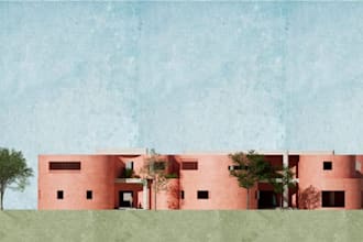 create professional architectural presentation boards