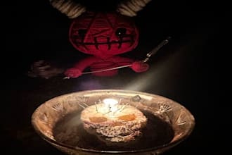 remove curses, hexes, voodoo, evil eyes negative energy, black magic spell