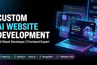 be your vibe coder and build a custom ai powered web app