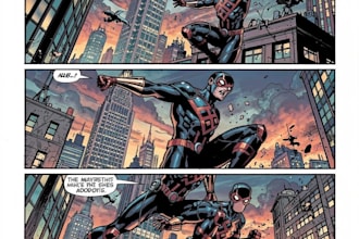 comic book illustration comic strip