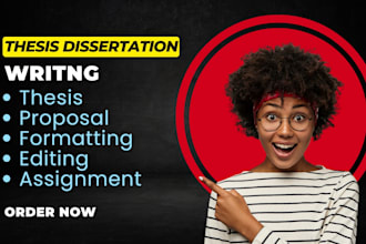 proofread and edit thesis and proposal research or dissertation