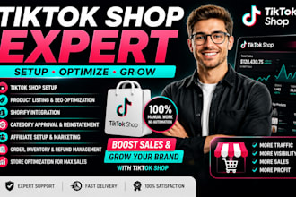 setup usa tiktok shop create tiktok shop fix tiktok shop
