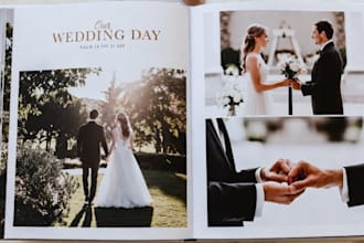 design photobook coffee table book wedding album photobook  travel photo album