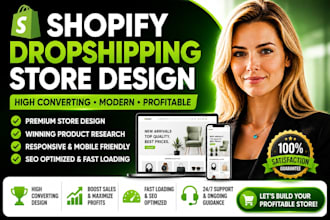 do shopify dropshipping, shopify store design, shopify dropshipping store