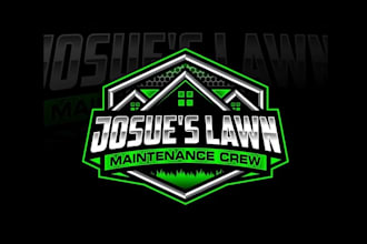 make great landscape brand logo for a lawn maintenance crew