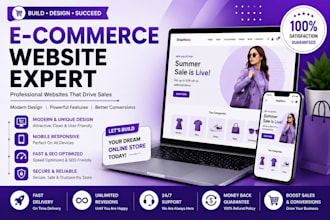 develop a professional woocommerce store in wordpress