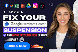 fix your google merchant center suspension and misrepresentation errors fast