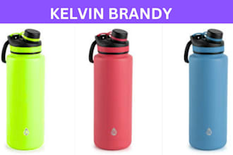 design bottle website design for you