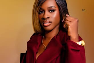be your female model for product