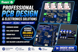 design robotics pcb, ai iot hardware, and wireless embedded systems