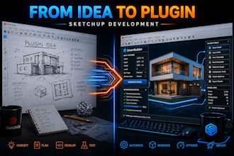 turn your sketchup idea into a working plugin