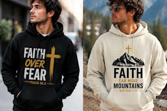 create custom christian t shirt design evangelism bible verse graphic tshirt
