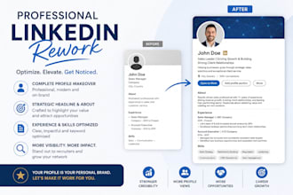 rewrite your linkedin profile to attract recruiters