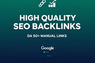 do 400 manual SEO backlinks for google ranking