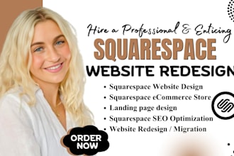 build squarespace website squarespace website design squarespace development