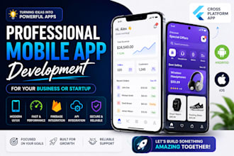 build a professional mobile app for your business or startup