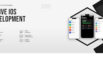 be your ios app developer and native app developer