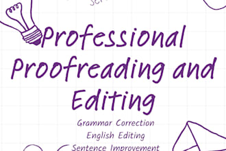 edit english documents professioanlly