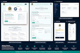 build lms, education and membership platforms