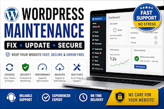 wordpress support, wordpress update, website manager ,website management