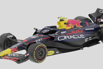 create a professional vehicle model and render for your game