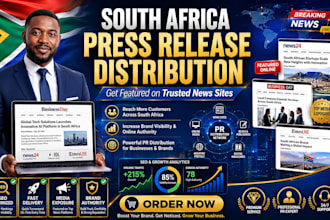 boost south africa press release distribution on top news sites