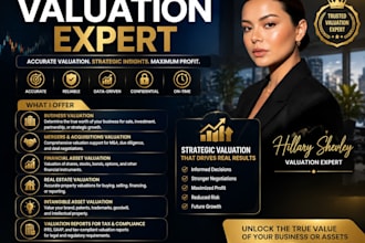 do business asset valuation expert maximize profit with professional valuation