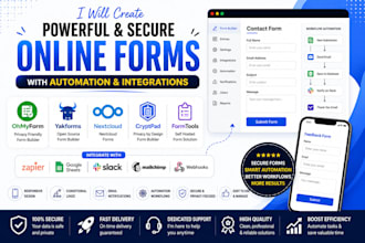 integrate a secure self hosted form platform using ohmyform yakforms nextcloud