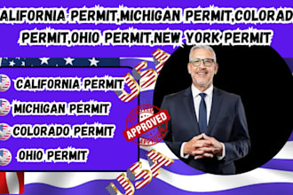 california permit,michigan permit,colorado permit,ohio permit,new york permit