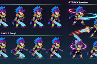 animate 2d game characters using spline 2d and adobe animate
