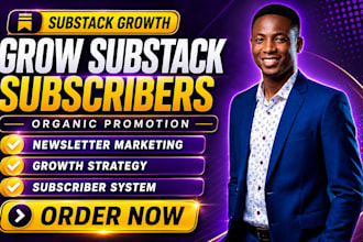 grow substack subscriber organic promotion newsletter marketing strategy system