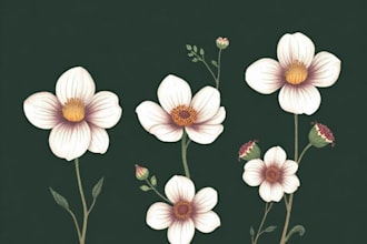 hand drawn custom digital botanical illustrations, branding, packaging, prints