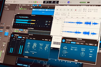 mix and master your metal song with a modern, professional sound