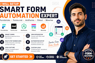setup formbricks forms md antforms fillout woorise  integration