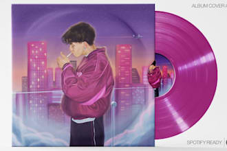 create custom album cover art for your music