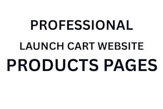 do launch cart pages design