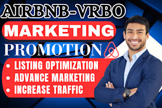 promote airbnb whimstay guesty vrbo seo listing facebook ads to boost booking