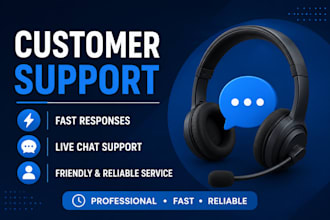 provide professional customer support and chat assistance