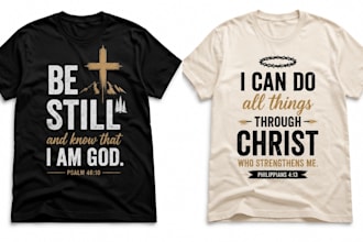 design unique christian t shirt design bible verse tshirt graphic apprel tshirt