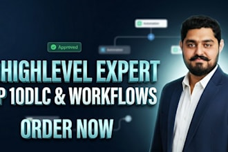 setup gohighlevel website,gohighlevel a2p, gohighlevel workflow