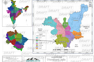 create professional gis maps using arcgis